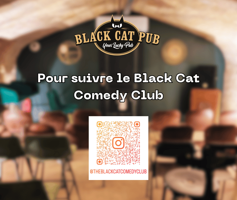 Black Cat Comedy Club - Key things that make Black Cat Comedy Club worth planning for