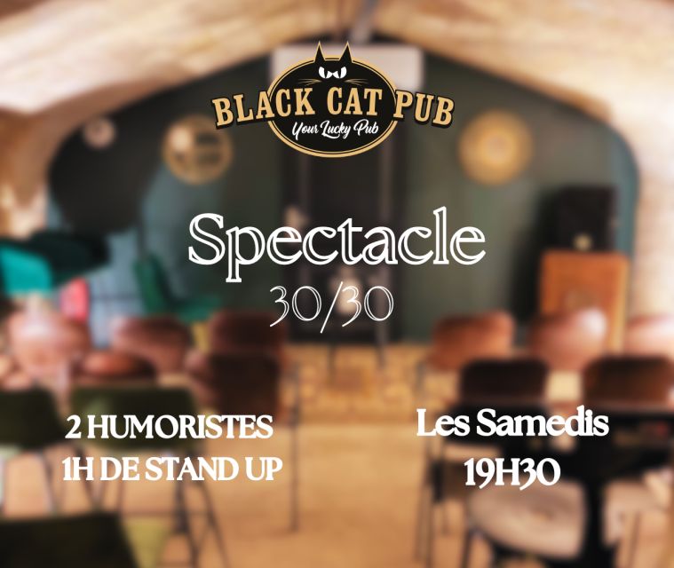 Black Cat Comedy Club - Best nights to go: Wednesday, Friday (two sessions), and Saturday programming