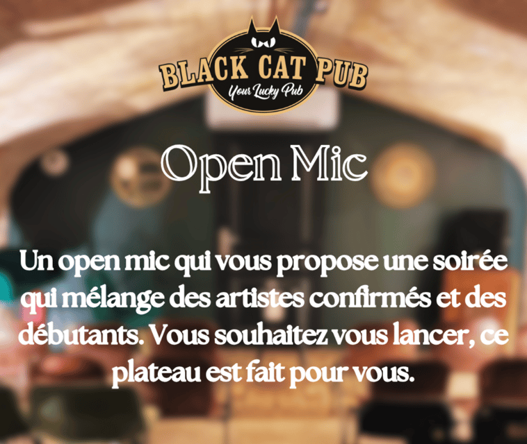 Black Cat Comedy Club - The small-cellar vibe: intimate seating, real closeness, and some comfort trade-offs