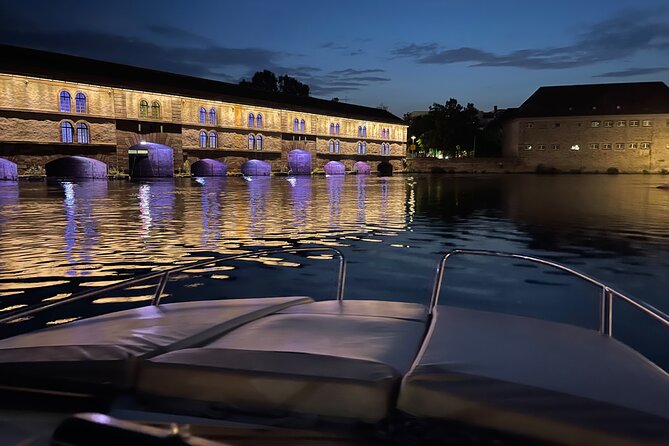 BOAT ALSACE Visit Strasbourg in a private boat + Captain - Key points that make this boat tour worth your time