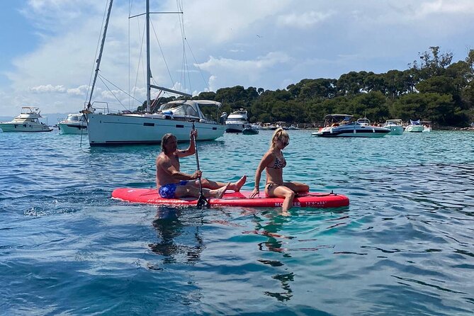 Boat Magical Private Cruise 4U Cannes Lerin Islands Eco Museum - The aquatic eco-museum and optional walking on Île Sainte-Marguerite