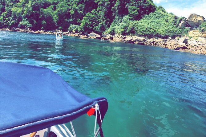 Boat trip in Biarritz - What the €139 price includes