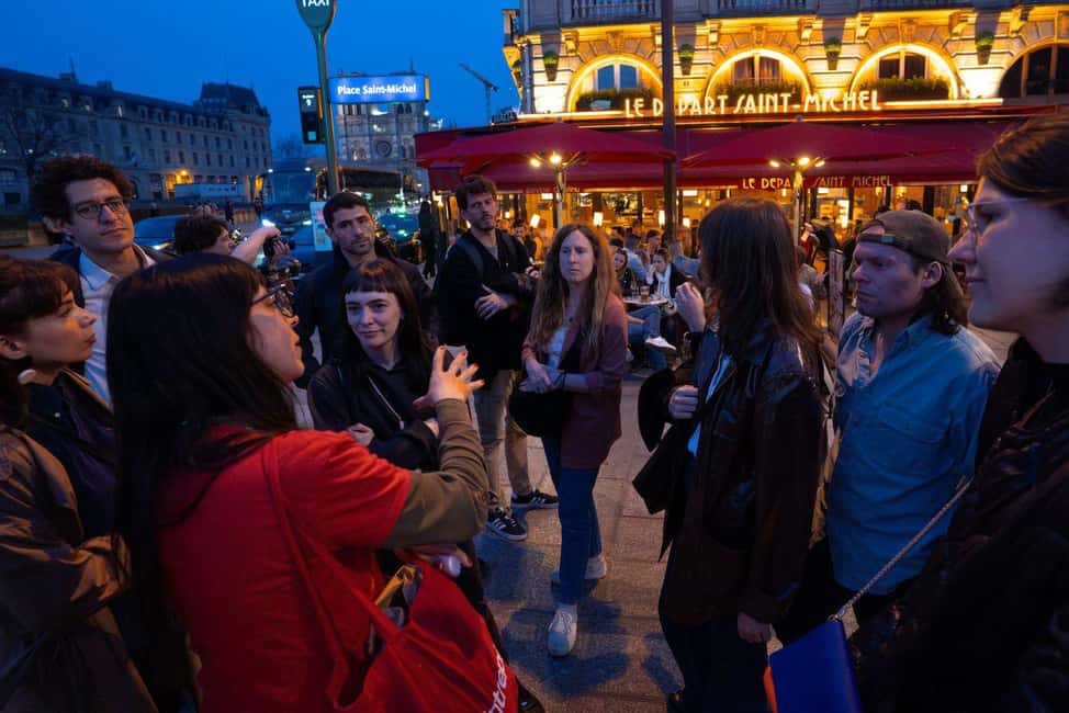 Boho Nights in Paris: A Magical Evening Tour - What the $51 price gives you