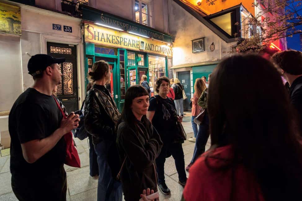 Boho Nights in Paris: A Magical Evening Tour - Saint-Sulpice and the Saint-Germain-des-Prés circuit