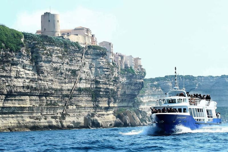 Bonifacio by Sea: Unmissable Escape from Ajaccio/Porticcio - Why this boat day works so well from Ajaccio or Porticcio
