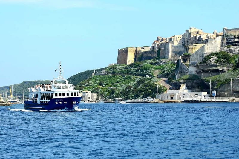 Bonifacio by Sea: Unmissable Escape from Ajaccio/Porticcio - King of Aragon Steps: what makes the climb-worthy views worth the stop