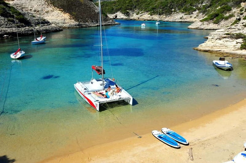 Bonifacio: Catamaran trip with snorkeling at the Lavezzi Islands - Key things to know before you cast off