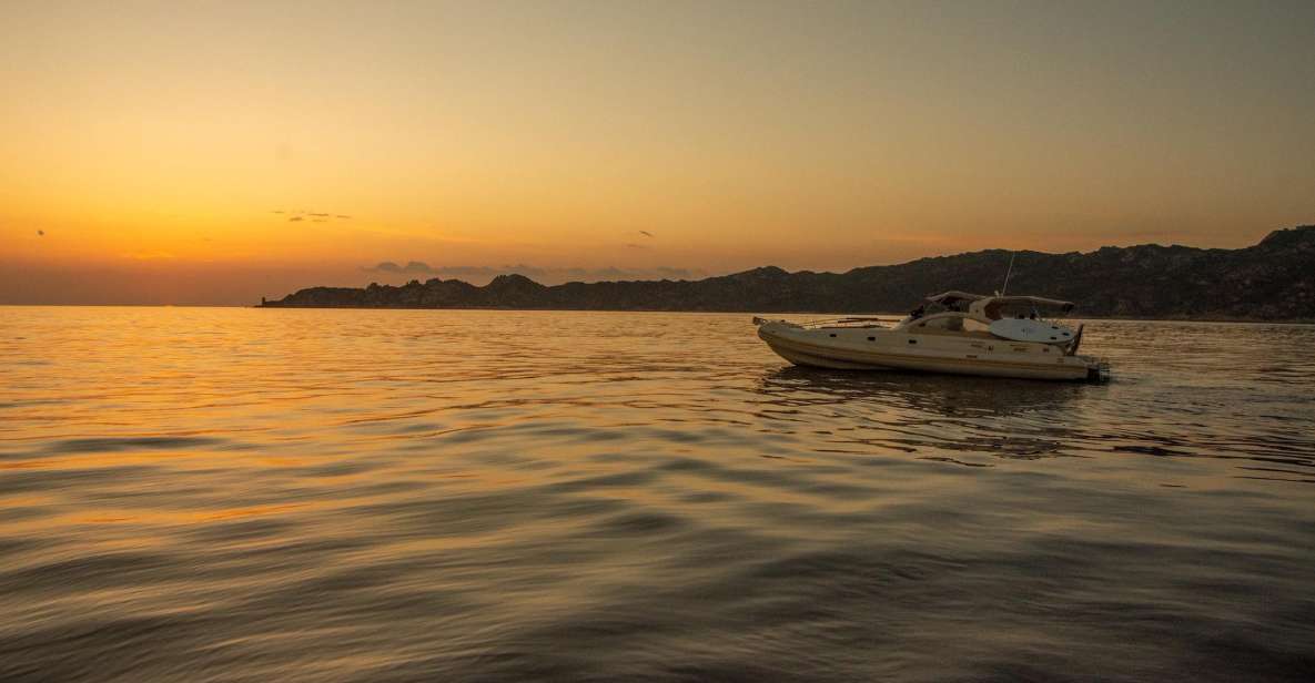 Bonifacio: Sunset Aperitif Dining Boat Tour - Snorkeling gear and water conditions: what to expect realistically
