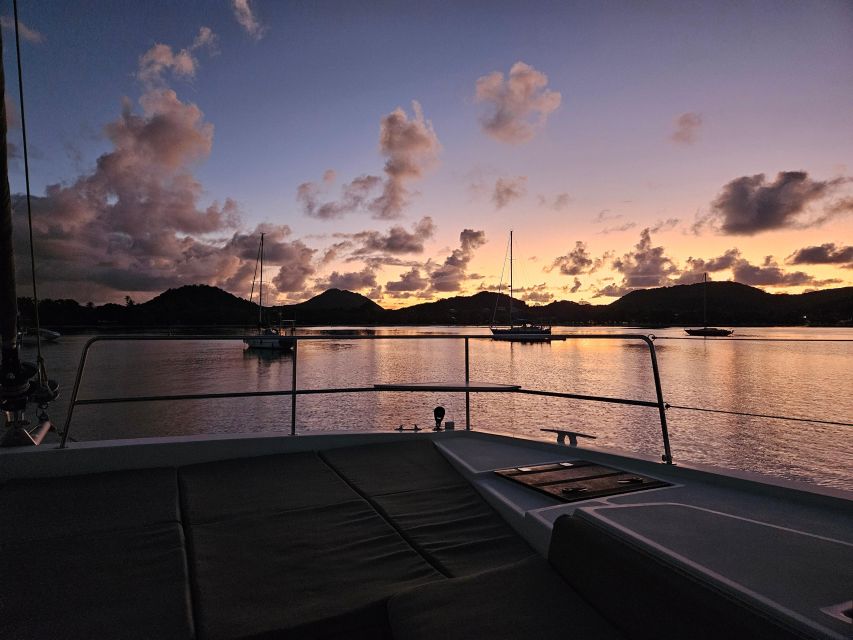 Bonifacio: sunset catamaran trip and aperitif - Timing and Route: Why Sunset Might Look Different from the Boat