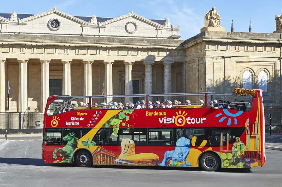Bordeaux : 1 or 2 day Hop-on Hop-off visit - Key points I’d build your day around