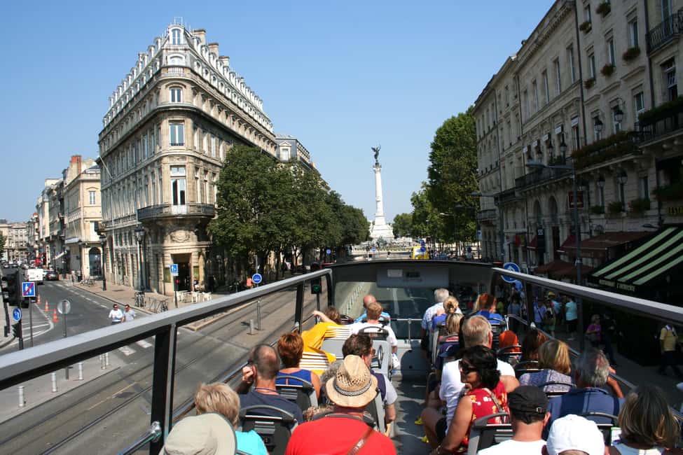 Bordeaux : 1 or 2 day Hop-on Hop-off visit - Stop-by-stop: what to do at each area