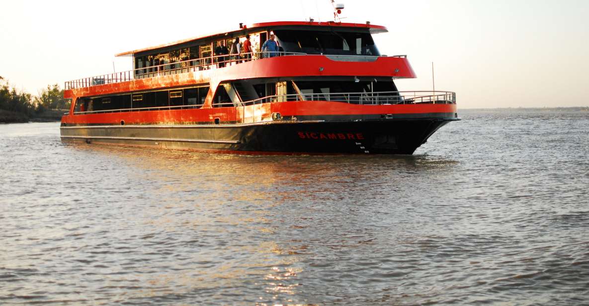 Bordeaux: 2-Hour River Dinner Cruise - Key things to know before you book