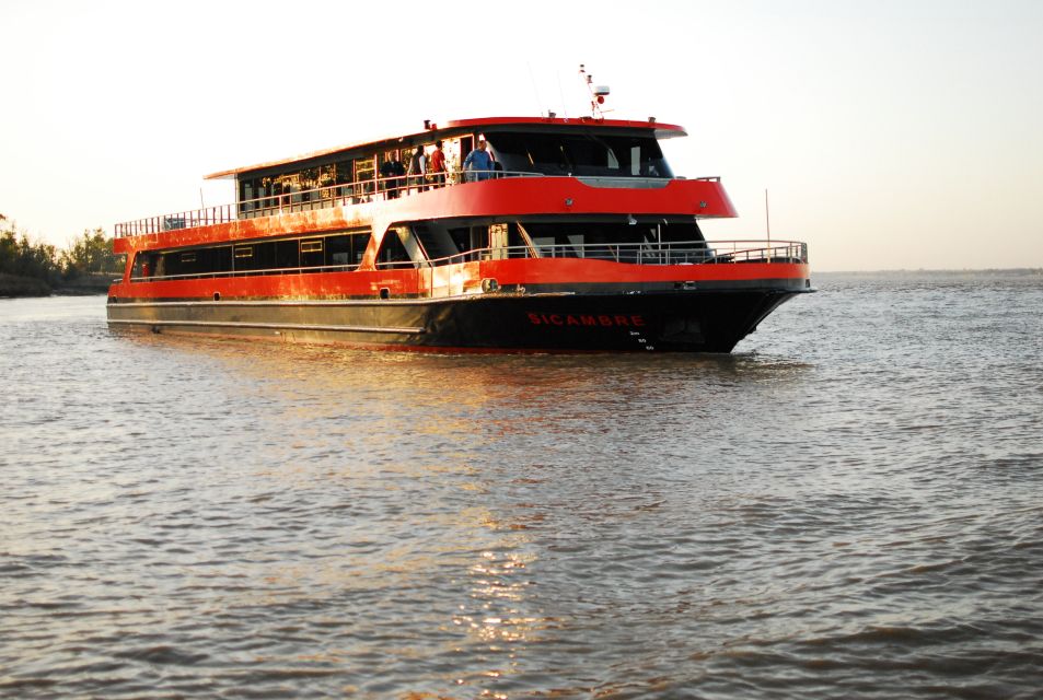 Bordeaux: 2-Hour River Dinner Cruise - FAQ