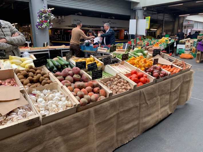 Bordeaux: 3.5-Hour Old Town and Market Food Tour - Eight stops, from wine to canelé