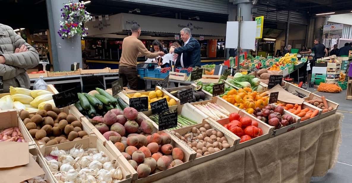 Bordeaux: 3.5-Hour Old Town and Market Food Tour - The market brings Bordeaux down to earth