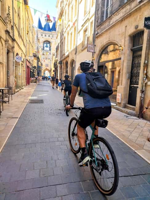 Bordeaux by Gravel Bike : Historic center & vineyards - Key points to know before you book