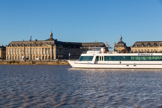 Bordeaux by the Water commented cruise - Key points to know before boarding