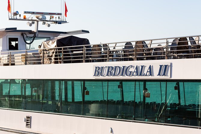 Bordeaux by the Water commented cruise - Seeing Bordeaux from the Garonne