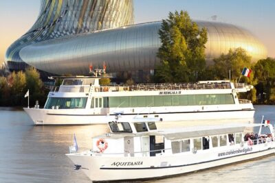 Bordeaux by the Water commented cruise - Starting at Quai Richelieu