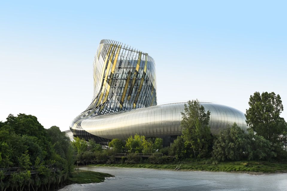 Bordeaux: Cité du Vin Entry Ticket and Wine Tasting - The Permanent Exhibition: 18 Themed Spaces Built for Senses