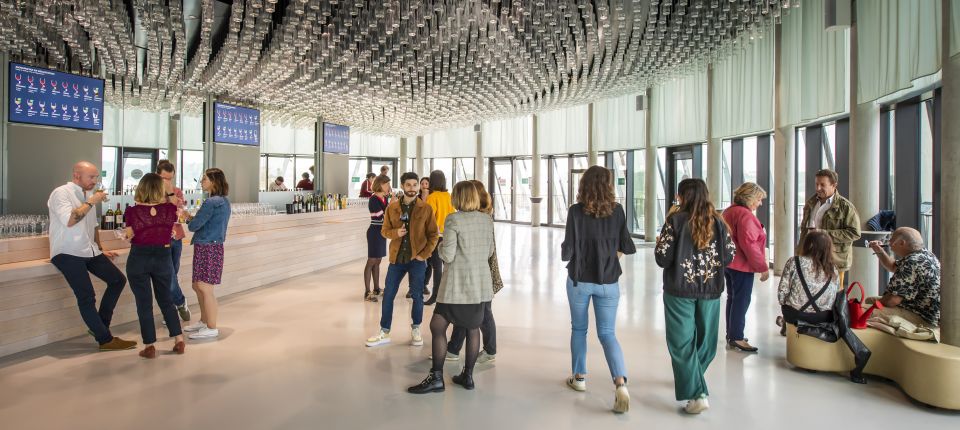Bordeaux: Cité du Vin Entry Ticket and Wine Tasting - Using the Digital Headset Guide: Make It Work for You