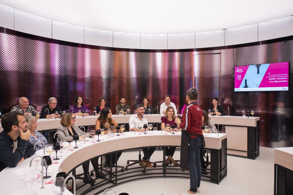 Bordeaux: Cité du Vin Entry Ticket and Wine Tasting - What to Do After the Exhibition: Boutique, Cellar, Restaurants, and Reading Room