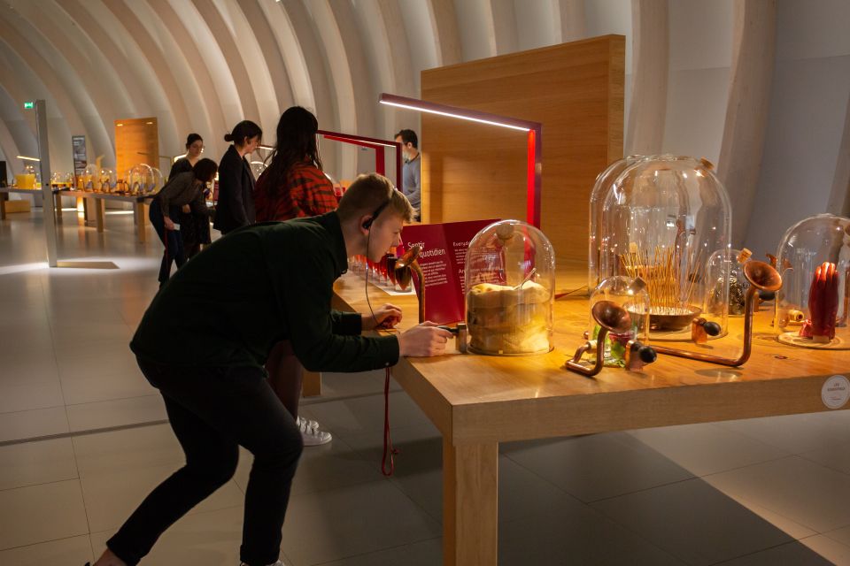 Bordeaux: Cité du Vin Entry Ticket and Wine Tasting - Getting In Without the Hassle: Scan at the Second Floor