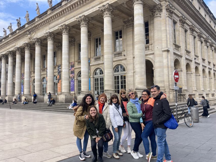Bordeaux: City Highlights Guided Walking Tour - Grand Théâtre de Bordeaux: elegance with a purpose