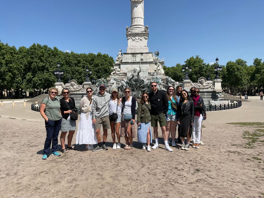 Bordeaux: City Highlights Guided Walking Tour - Place de la Bourse: the famous facade, explained