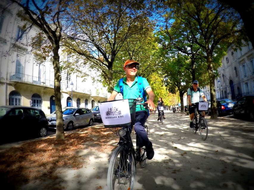 Bordeaux: Essentials 3-Hour Bike Ride - Palais de Justice to Bordeaux Cathedral: The Old City Gets Personal