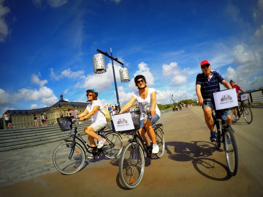 Bordeaux: Essentials 3-Hour Bike Ride - The Big Bell of Bordeaux and Basilique Saint-Michel: Details You’d Miss Walking