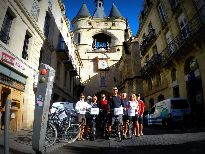 Bordeaux: Essentials 3-Hour Bike Ride - Pont de Pierre to Quai Stops: Where the River Turns Into the Story