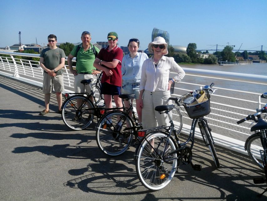 Bordeaux: Essentials 3-Hour Bike Ride - Darwin Eco-système: The Mid-Ride Pause That Keeps It Fun