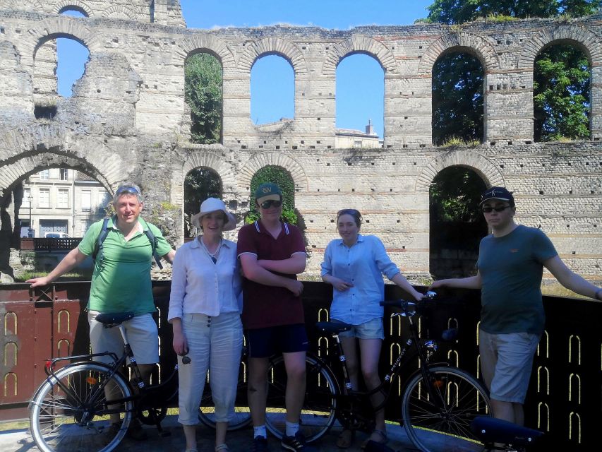 Bordeaux: Essentials 3-Hour Bike Ride - Jardin Public and Palais Gallien: The Perfect Cool-Down