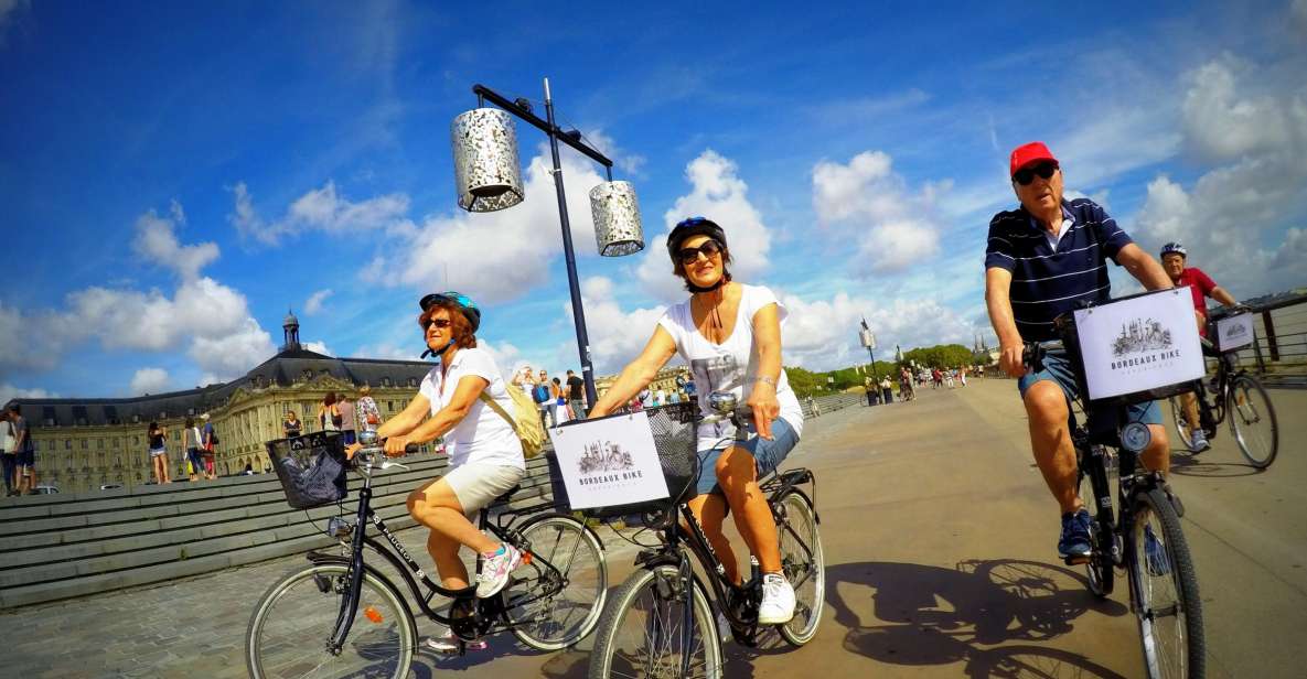 Bordeaux: Essentials 3-Hour Bike Ride - Starting Where You’ll Actually Find the Group: Rue Mouneyra