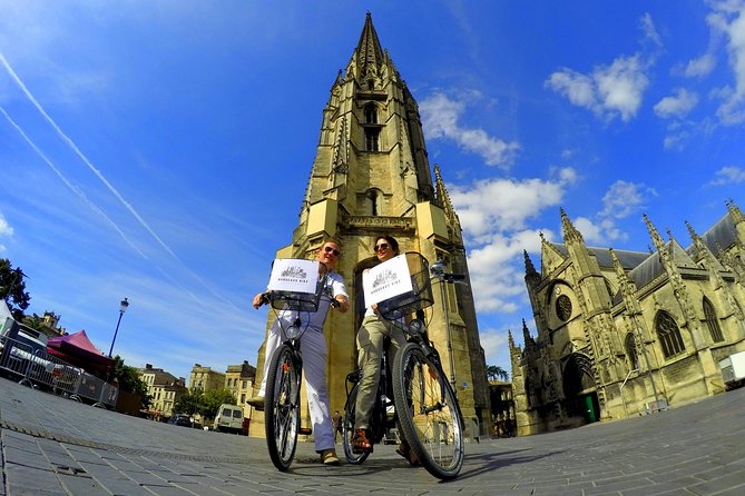 Bordeaux Essentials Sightseeing Bike Tour with a Local Guide - Peugeot bikes, helmets, and a safe pace in city traffic