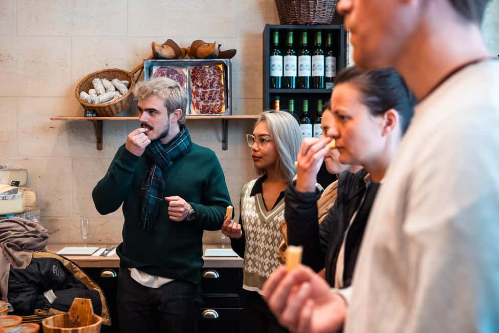 Bordeaux : Food and Wine Tour - Authentic Artisanal Flavors - Food stops that can replace a meal