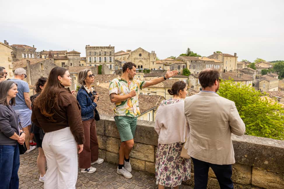 Bordeaux Full Day Wine Tour - 3 Wineries & Picnic Lunch - Key things to know before you go