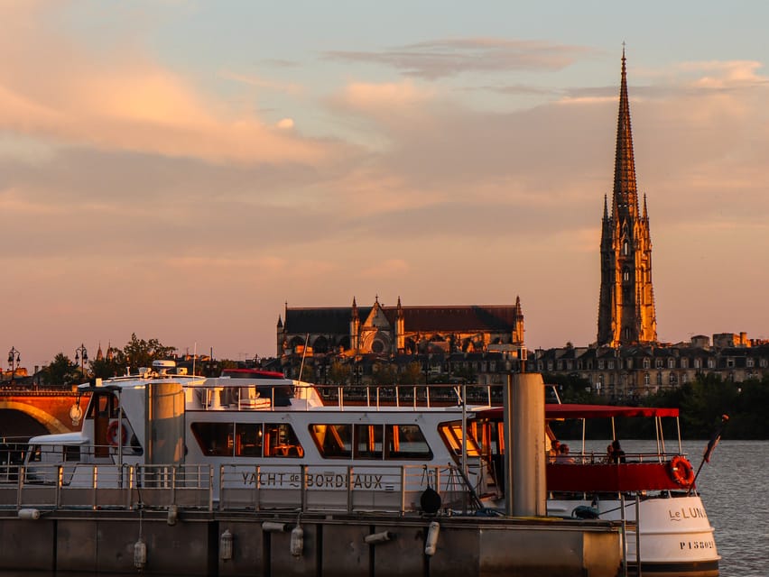Bordeaux: Garonne River Yacht Cruise with Brunch - Key things to know before you go