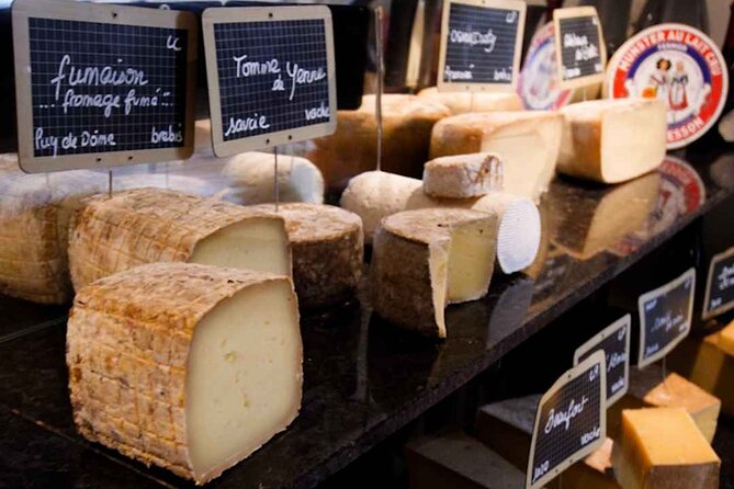 Bordeaux Gourmet Experience : tasting of French cheeses & wines - Key highlights at a glance