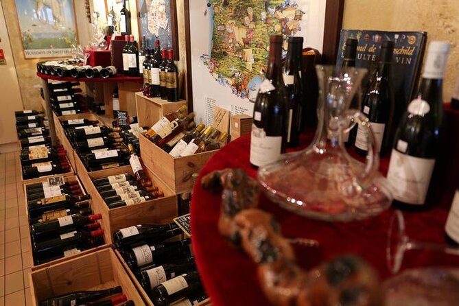 Bordeaux Gourmet Experience : tasting of French cheeses & wines - The cheese-to-wine ratio: where value can feel great, or slightly off
