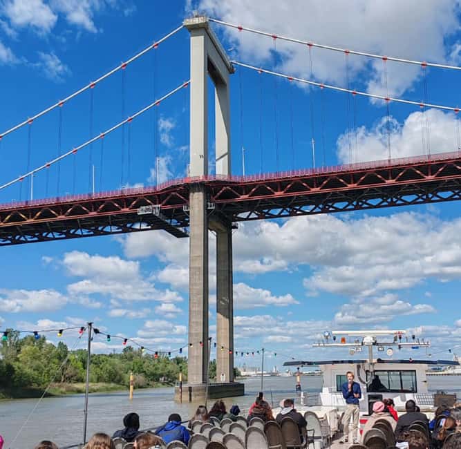Bordeaux: Guided River Cruise - Key moments worth the ticket