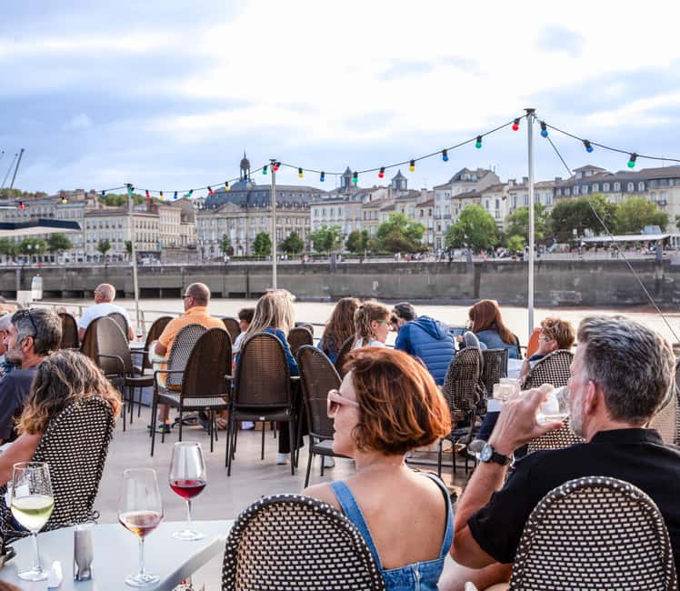 Bordeaux: Guided River Cruise - A 90-minute Bordeaux cruise that keeps the pace friendly