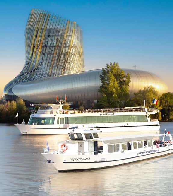 Bordeaux: Guided River Cruise - Port de la Lune: the UNESCO stretch you can actually absorb