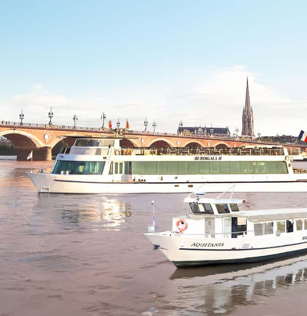 Bordeaux: Guided River Cruise - Jacques Chaban-Delmas Bridge: seeing Bordeaux at speed