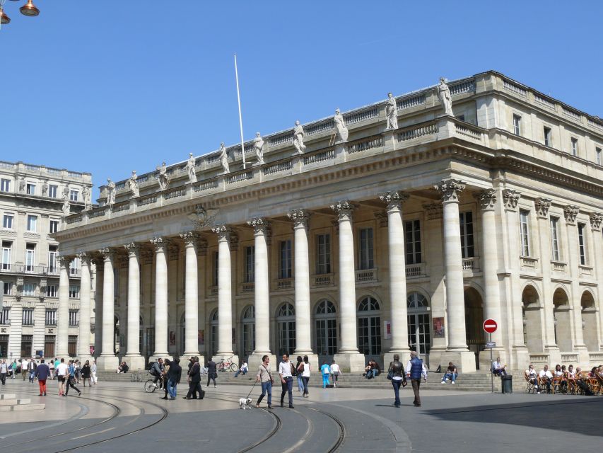 Bordeaux: Guided Walking Tour - Pacing, Weather, and How to Hear the Guide