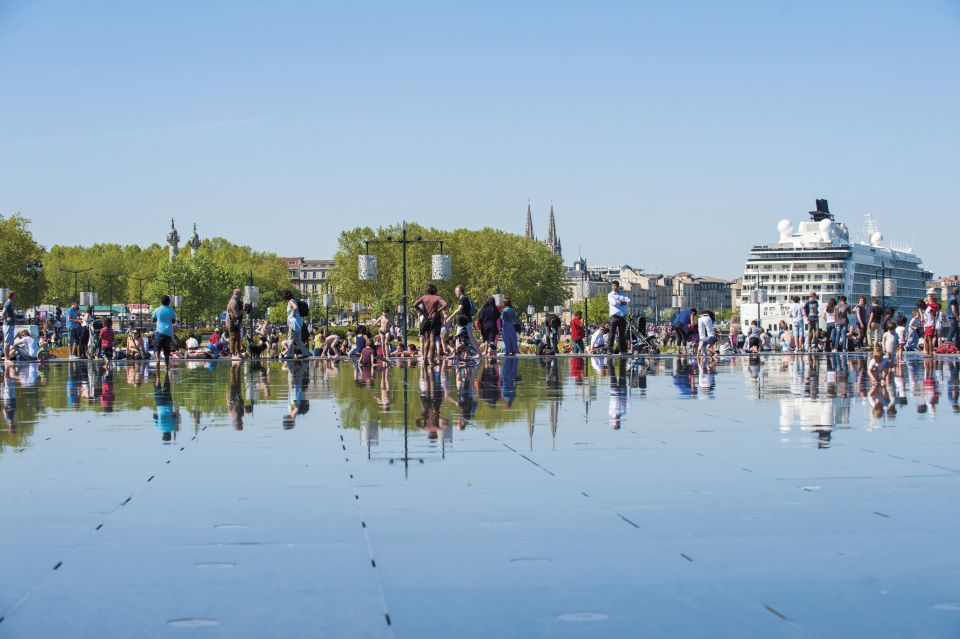 Bordeaux: Guided Walking Tour - Place des Quinconces: Europe’s Big Square and the Bordeaux Planning Story
