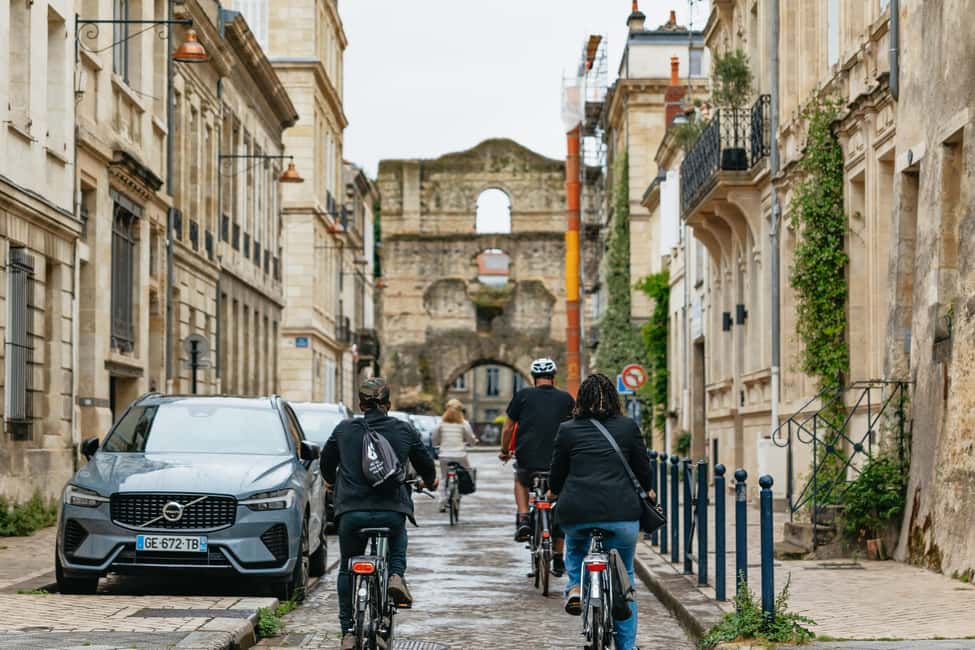 Bordeaux: Historic Center & Chartrons District Bike Tour - Price and value: what $42 buys in real terms