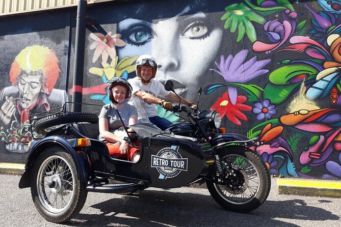 Bordeaux in 3 hours with tastings, in a private sidecar - Starting at Esplanade des Quinconces