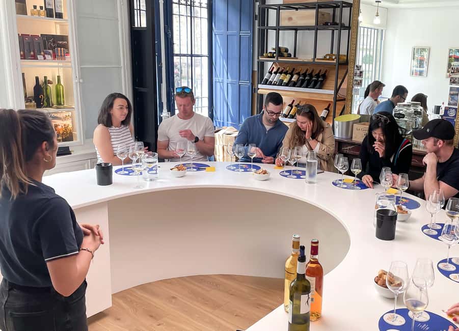Bordeaux: Introduction to Bordeaux Wines Tasting Workshop - Your tasting lineup: white, two reds, and a Grand Cru